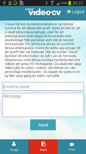 VIDEO.CV Screenshots 2