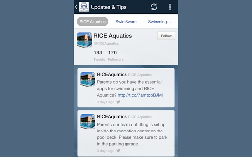 【免費運動App】Rice Aquatics-APP點子