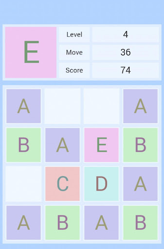 【免費棋類遊戲App】字母型 2048-APP點子