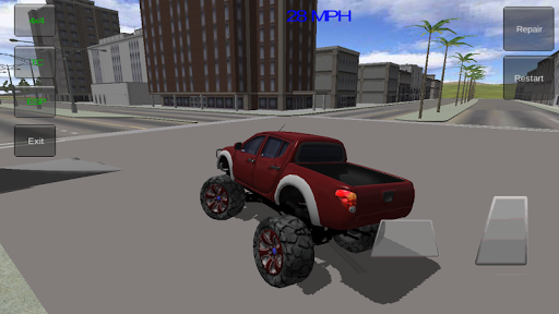 免費下載賽車遊戲APP|4x4 Monster Truck 3d app開箱文|APP開箱王