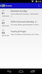 Lawton Trinity Assembly poster 3