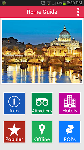 Rome Offline Guide