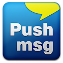 PushMSG logo