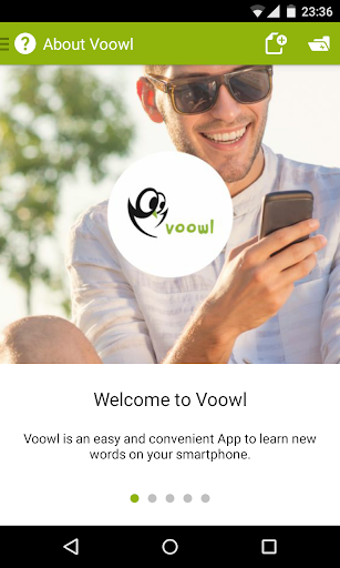 Voowl - learn foreign words