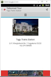 Telkomsel Tour Screenshots 4