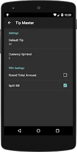 Tip Master - Tip Calculator Screenshots 2
