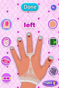 Free Dress up -Art nail girls APK for Android