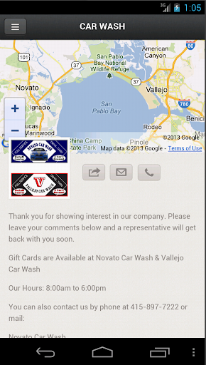 免費下載交通運輸APP|Novato & Vallejo Car Wash app開箱文|APP開箱王