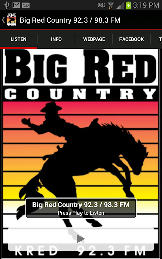Big Red Country 92.3 98.3 FM