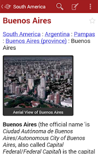 South America Travel Guide Screenshots 8