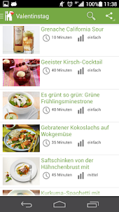 Lastest Valentinstag - Rezepte kochen APK for PC