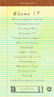 Free Blame I.T. APK