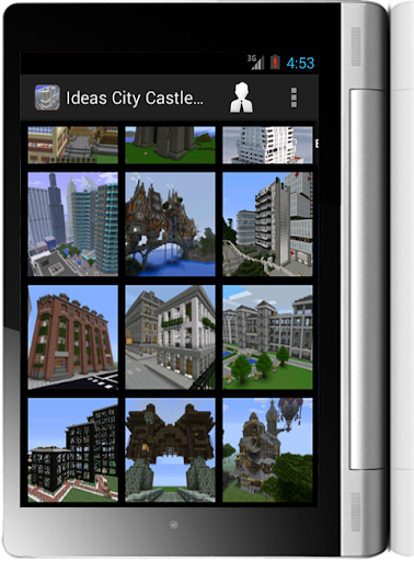 Ideas City Castle Minecraft Mc