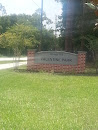 Valentine Park Entrance