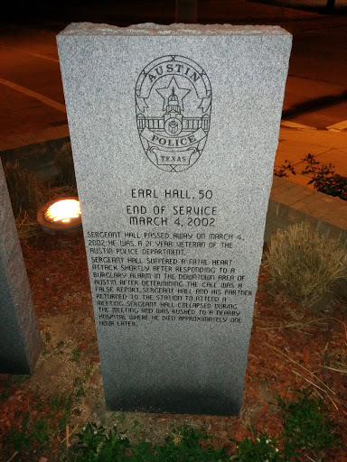 Earl Hall Memorial