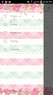 How to install Shabby Chic GO SMS patch 2 apk for laptop
