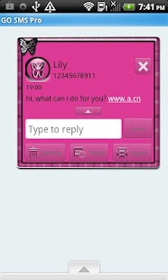 How to get GO SMS THEME/SilkyLeopard4U patch 1.1 apk for android