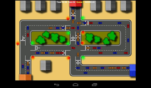 【免費解謎App】Traffic Jam Controller-APP點子