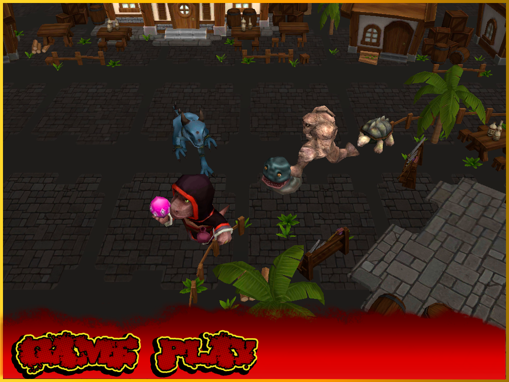 Warriors - screenshot