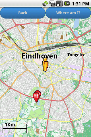 Eindhoven Amenities Map free