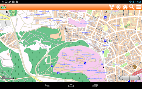 Athens, Greece Offline Map Screenshots 3