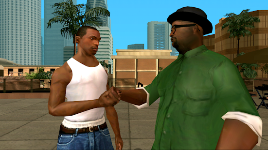 Grand Theft Auto: San Andreas mod apk