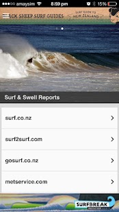 Surf Guide to New Zealand Screenshots 4