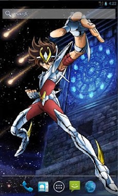 聖闘士星矢ライブ壁紙 Androidアプリ Applion