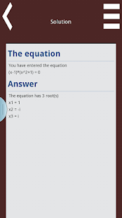 【免費教育App】Equations calculator-APP點子