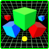 Cubemetry Wars 3D Game icon