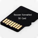 Recover Formatted SD Card icon