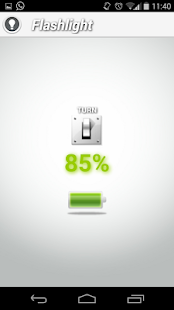 How to get FlashLight App patch 1.2 apk for laptop
