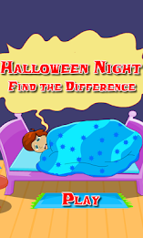 Halloween Difference Game poster 1