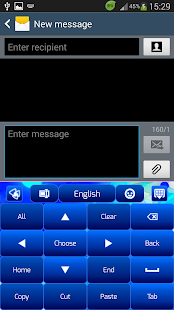 download Sederhana Biru Keyboard free