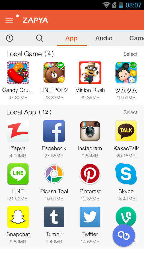 zapya apk download