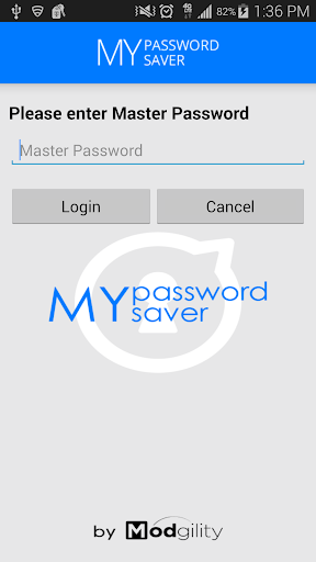 My Password Saver