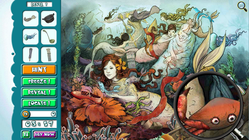 Hidden Object: Little Mermaid