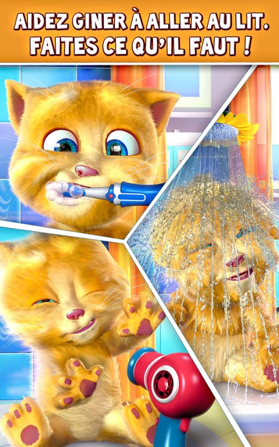   Talking Ginger – Capture d'écran 