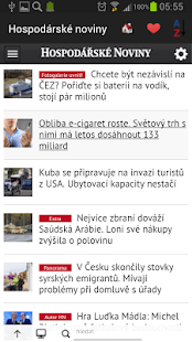 Czech Republic Newspapers Screenshots 13