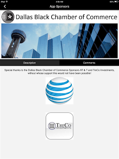 Dallas Black Chamber Commerce Screenshots 1