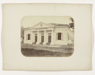 Het post- en telegraafkantoor in Surabaya