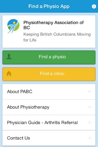 Find a Physio