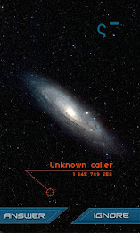 Galaxy Theme - BIG! caller ID poster 1