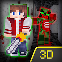 Zombie High 3D icon