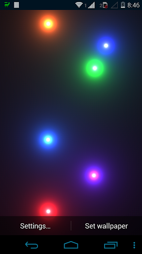 Nexus Glow Spheres HD PRO LWP