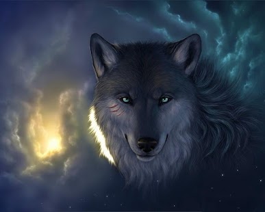 Wolf HD Wallpaper Screenshots 3