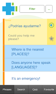 Free Learn Spanish Phrasebook APK