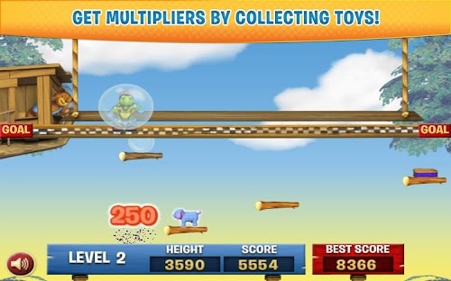 Android application Franklins Pogo Paws screenshort