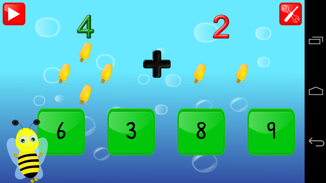 Android application Kindergarten Games Learn Kids screenshort