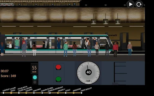 Paris Métro Simulator - screenshot thumbnail